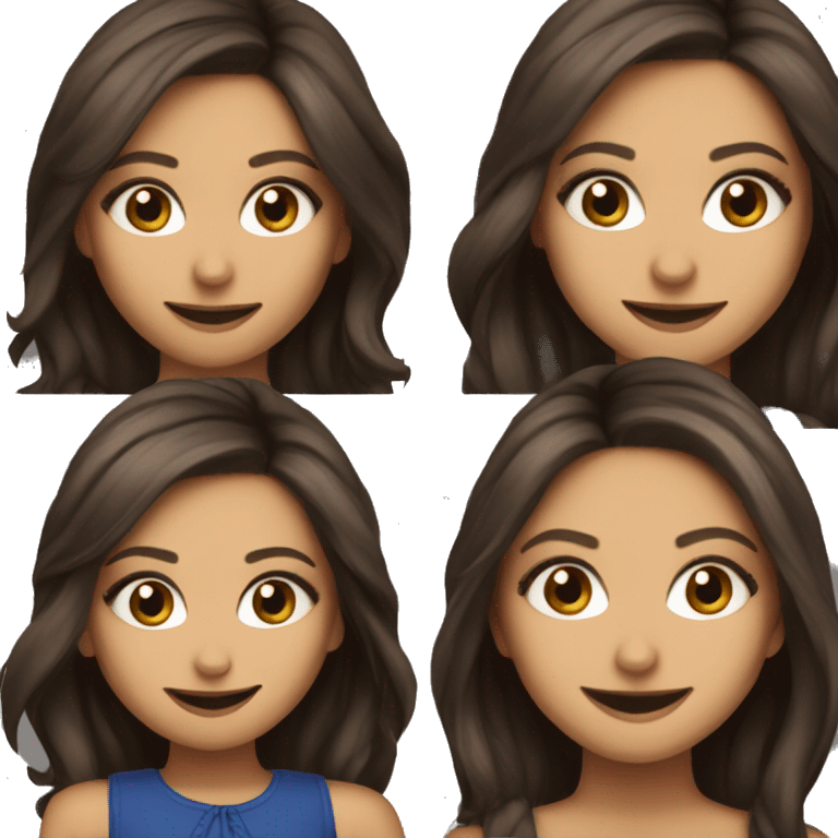 nina dobrev  emoji