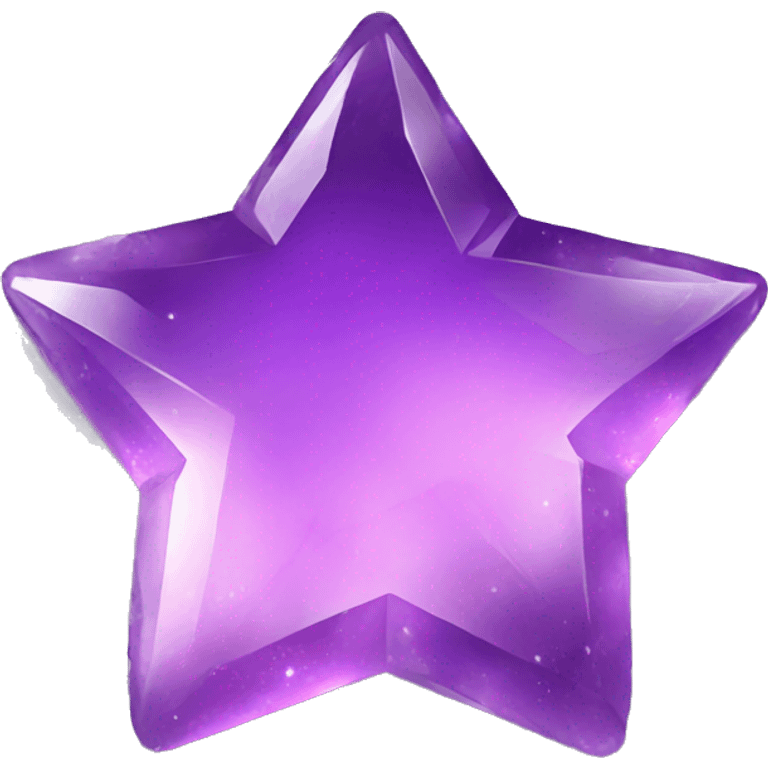 amethyst star gem emoji