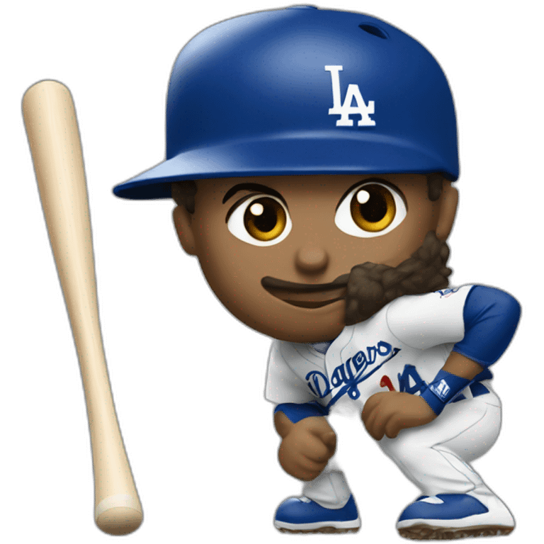 Dodgers emoji