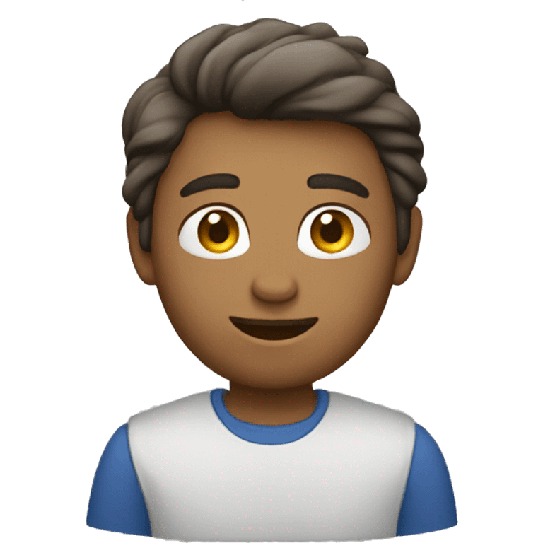 Apple Store Employee emoji