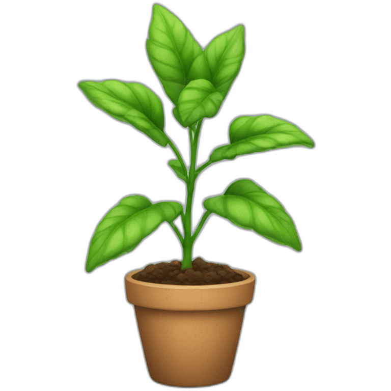 small plant emoji