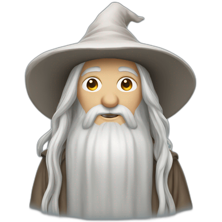 gandalf the white emoji