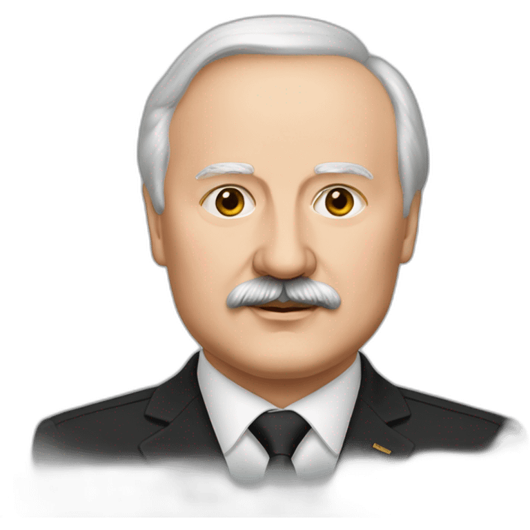 Aleksandr Lukashenko emoji