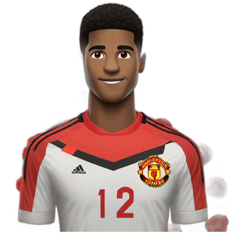 Rashford red emoji