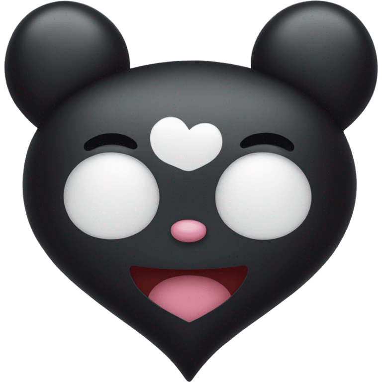 kuromi heart emoji