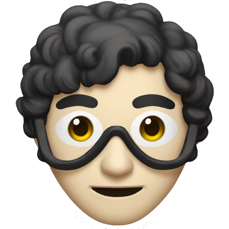 money heist mask emoji