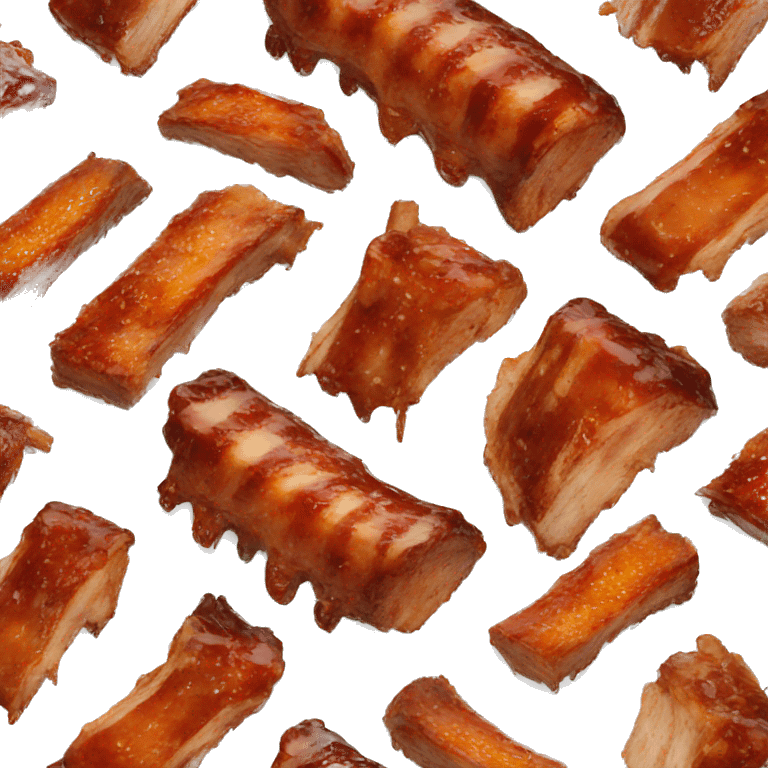 baked ribs emoji