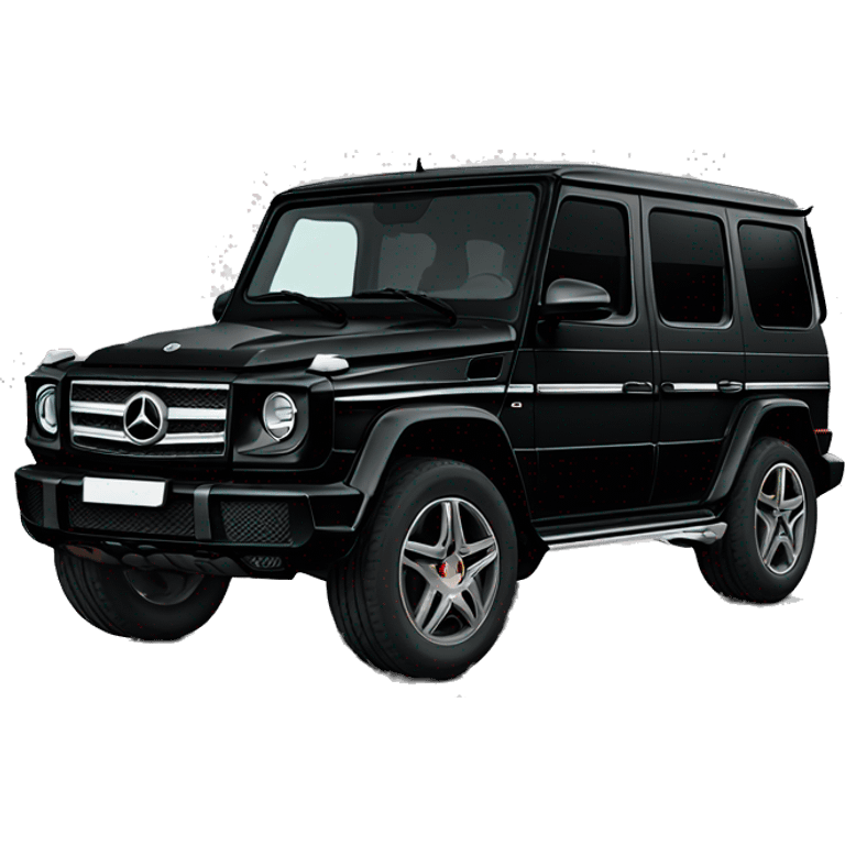 Black G-class emoji