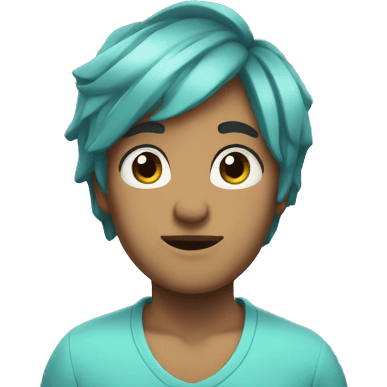 Aqua emoji