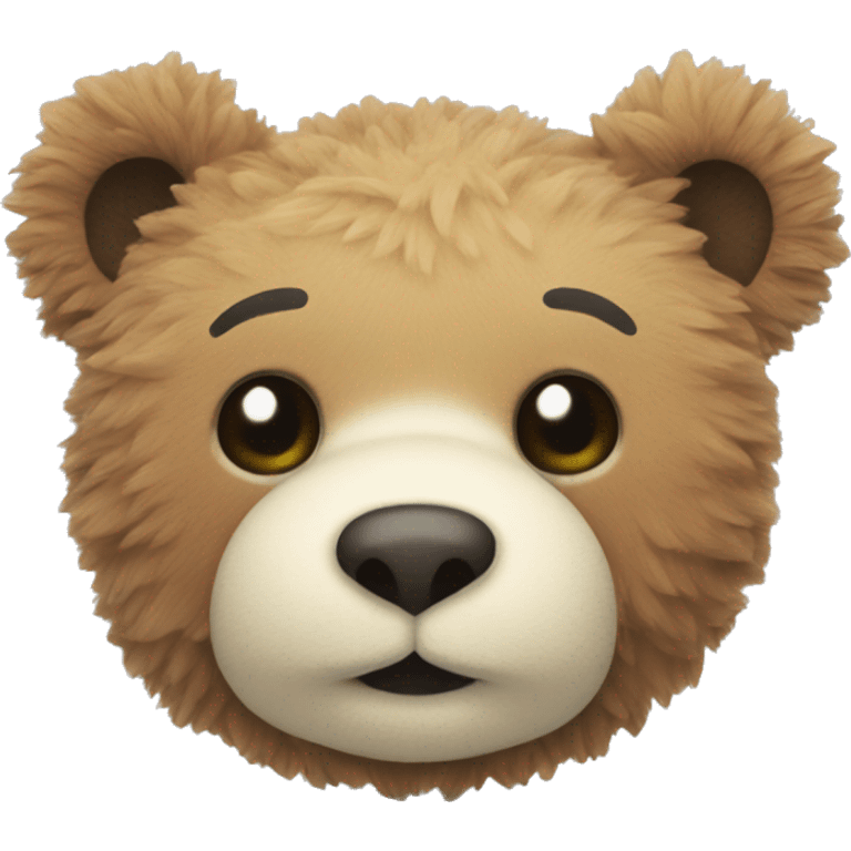 jellycat bear emoji