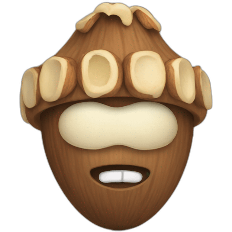 nyger nut emoji