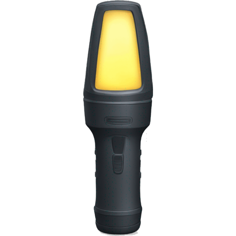 flashlight emoji