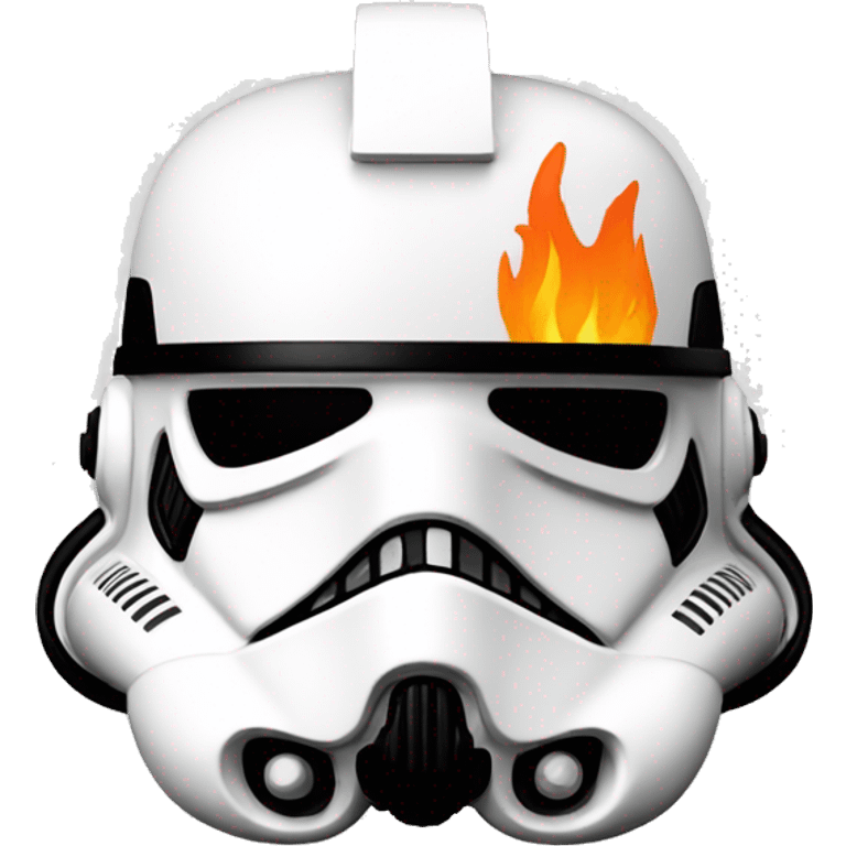 imperial flame trooper helmet emoji