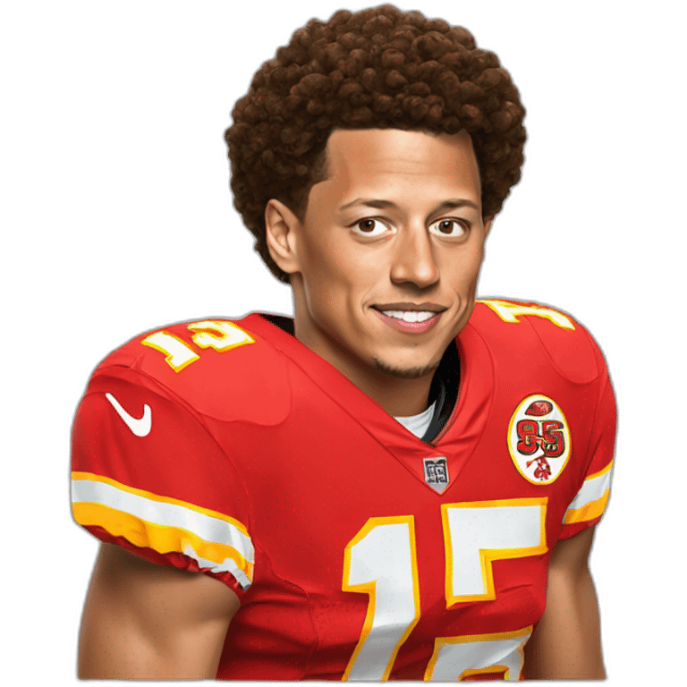 patrick mahomes emoji