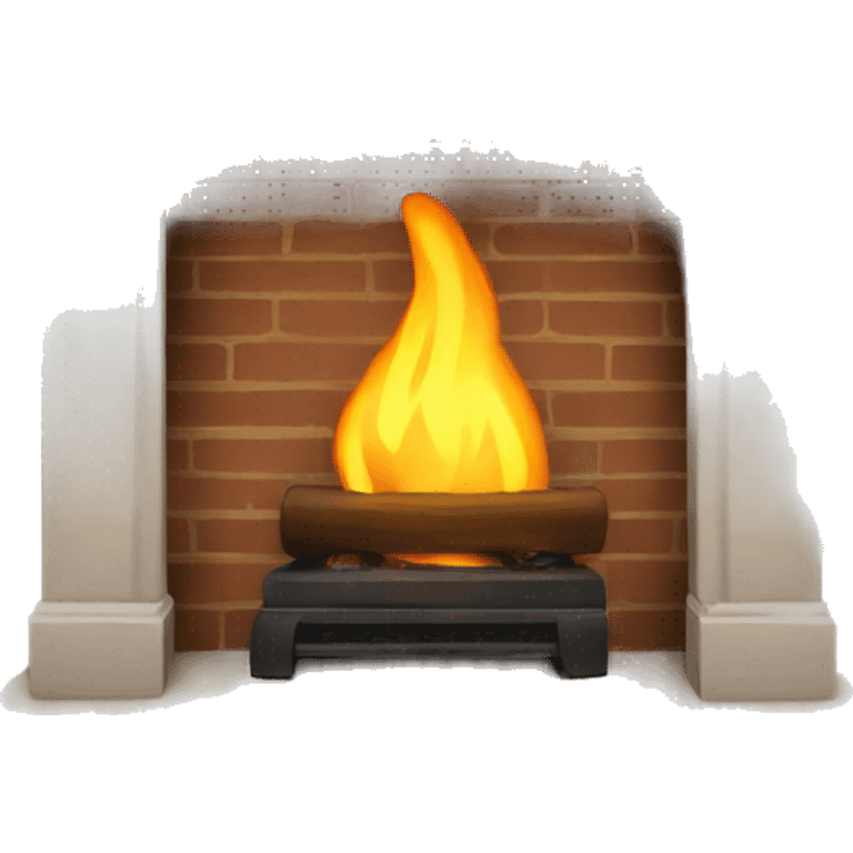 fireplace mantle emoji