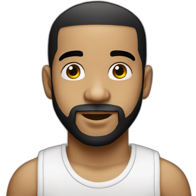 Drake the singer emoji