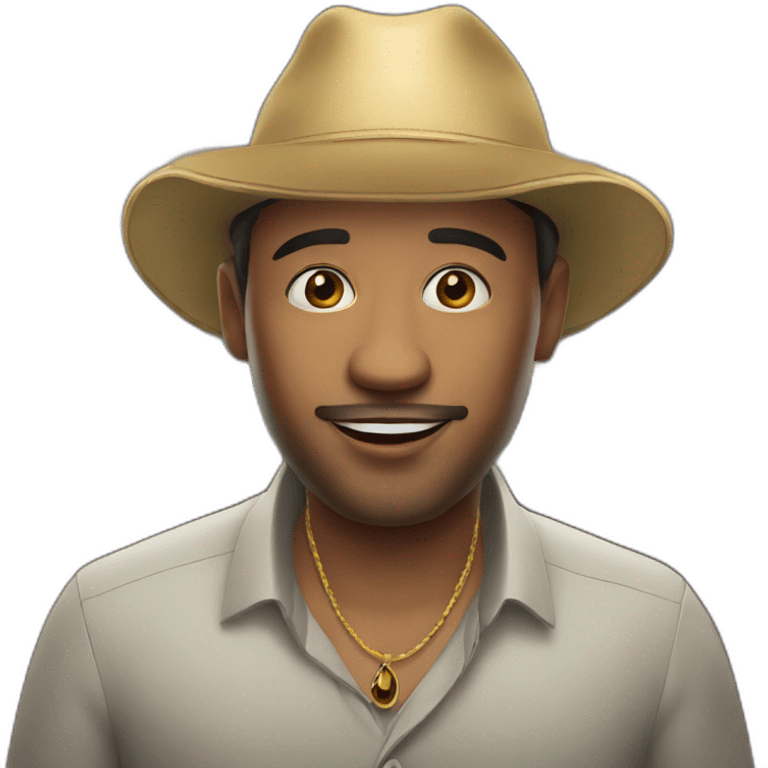 man play in casino emoji