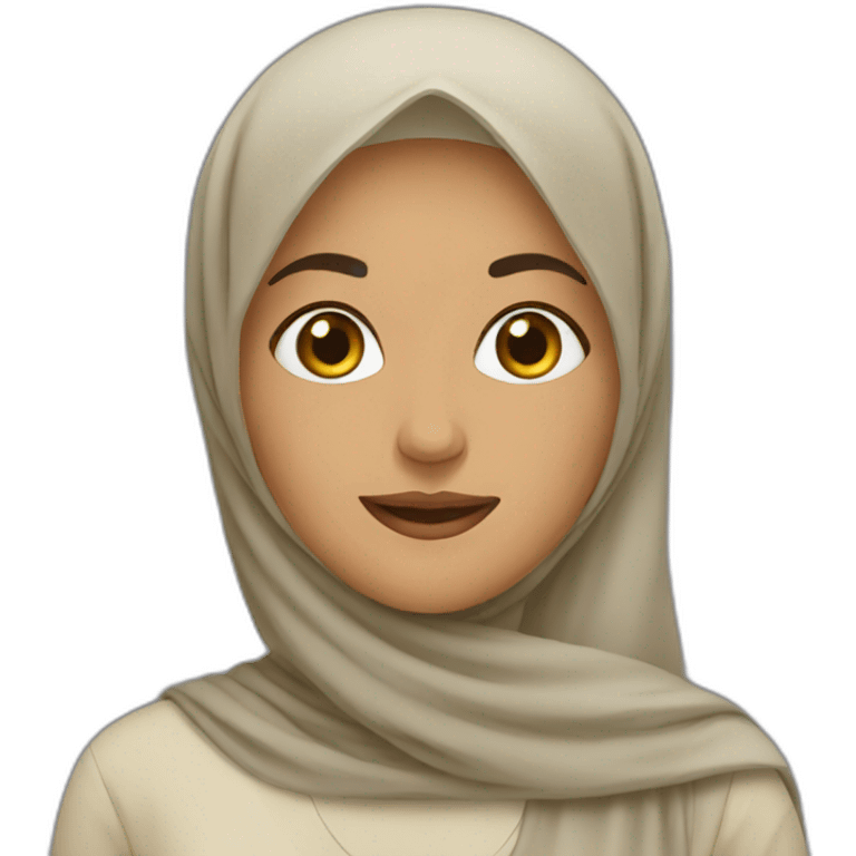 Muslim women emoji