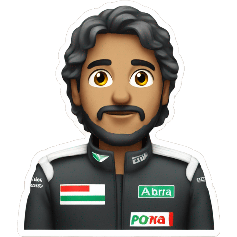 F1 araba emoji