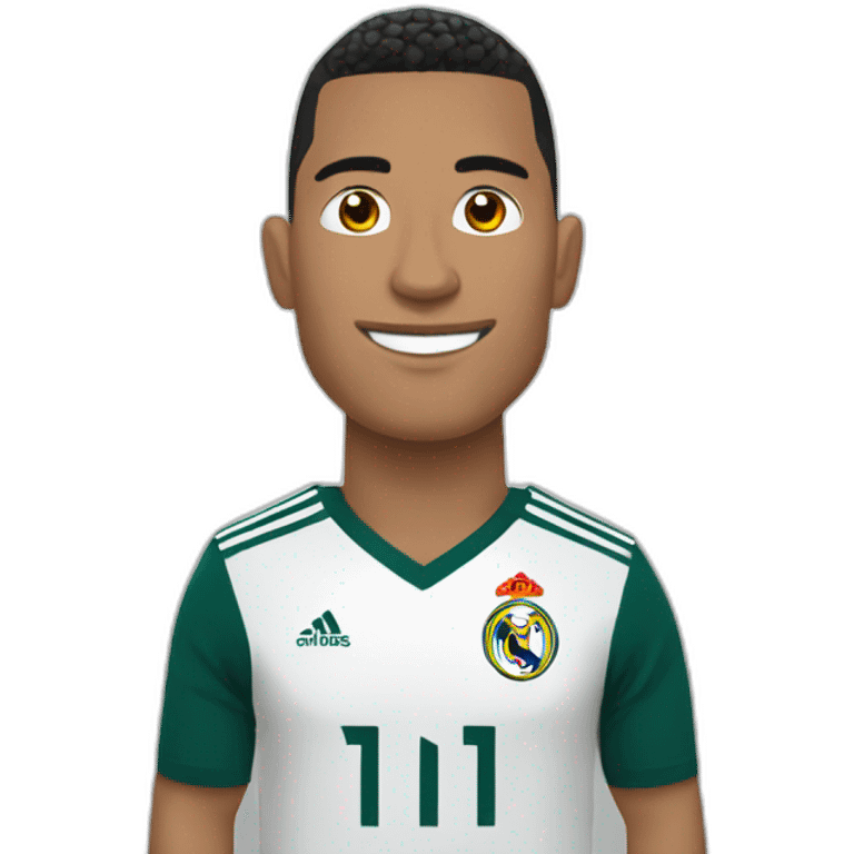 Ronaldo de goat emoji