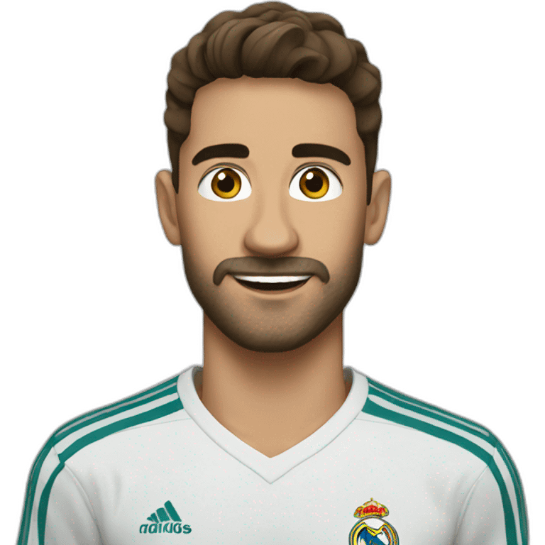 Real Madrid emoji