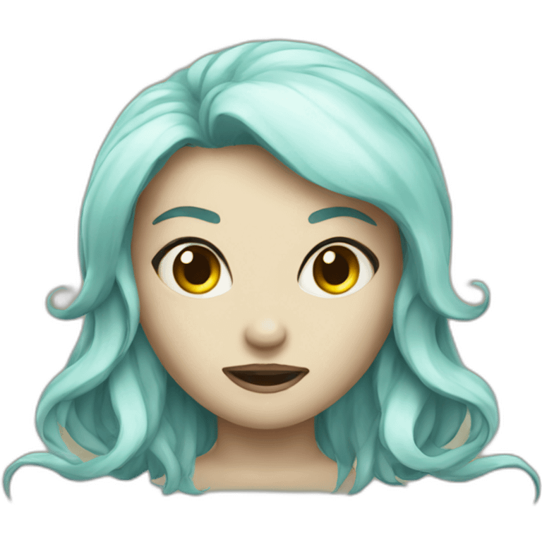 siren evil mythical creature emoji