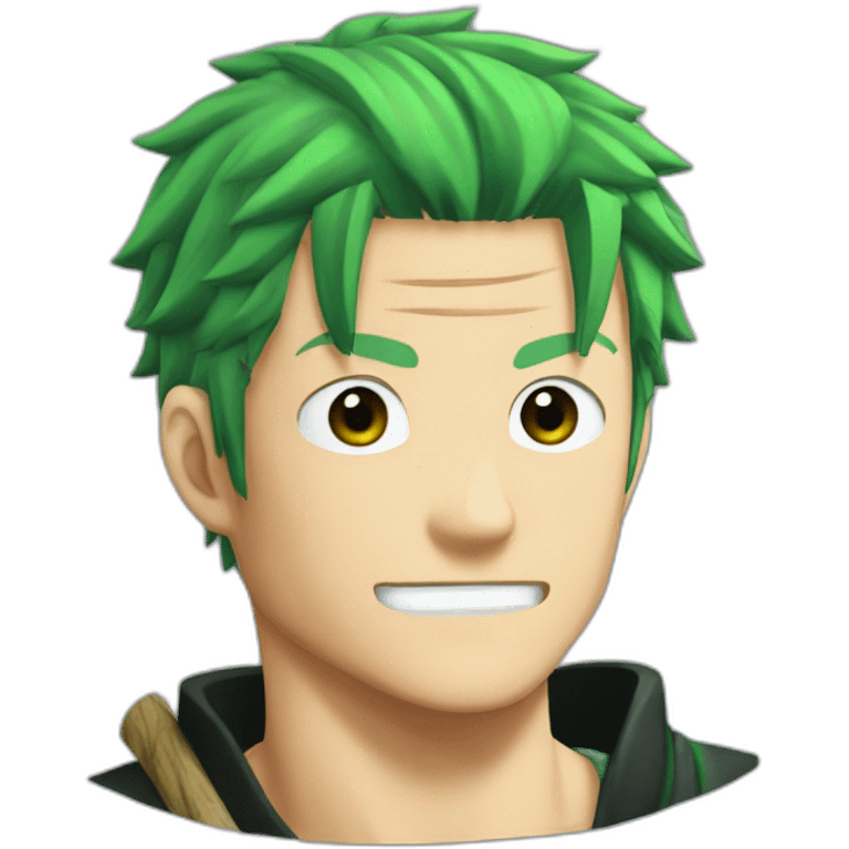 Zoro one piece emoji