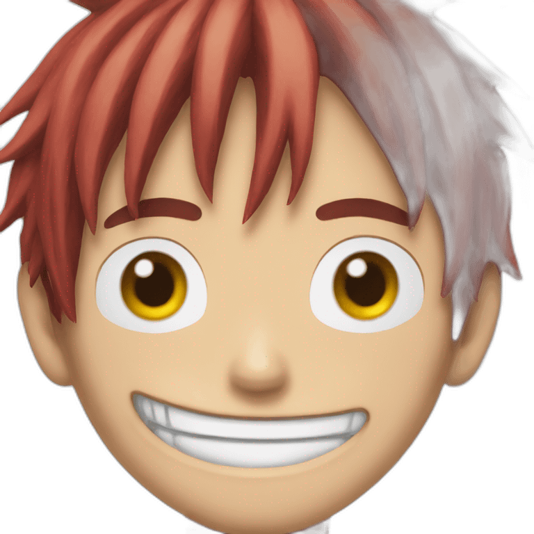 Luffy emoji