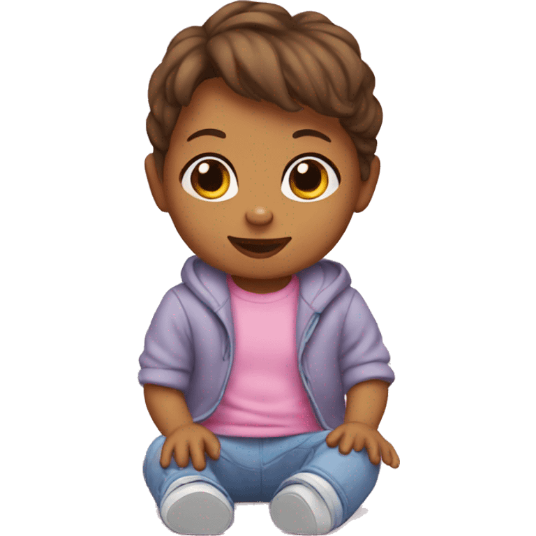 baby sitter emoji