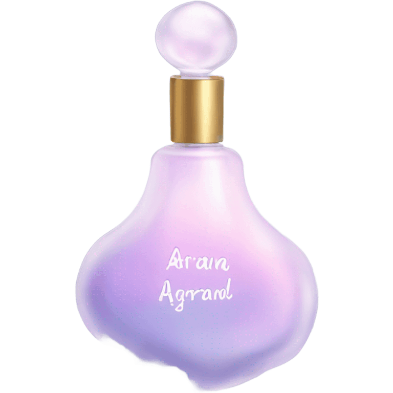 Ariana Grande Cloud Perfume  emoji