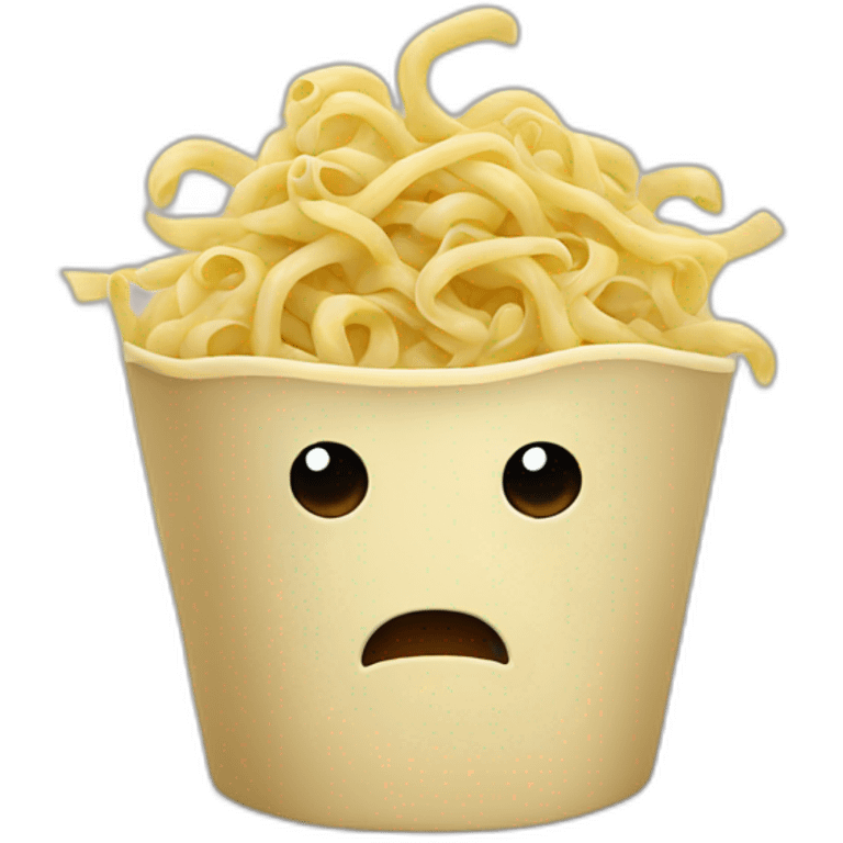 Noodles emoji