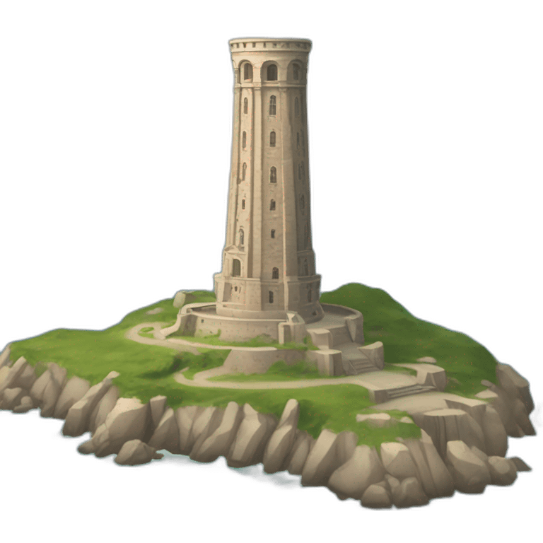 tower of hercules emoji