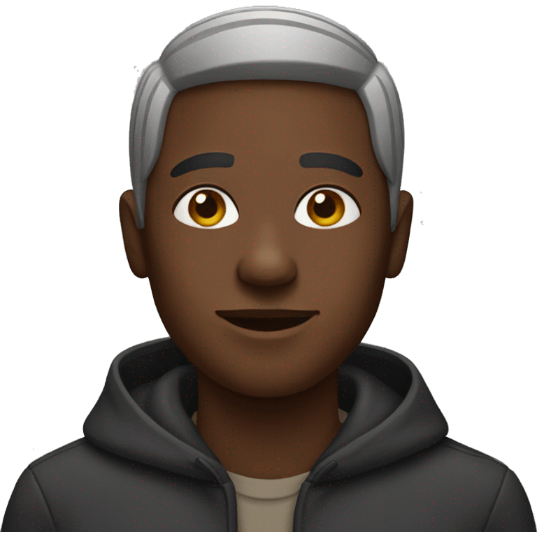 A black Person  emoji