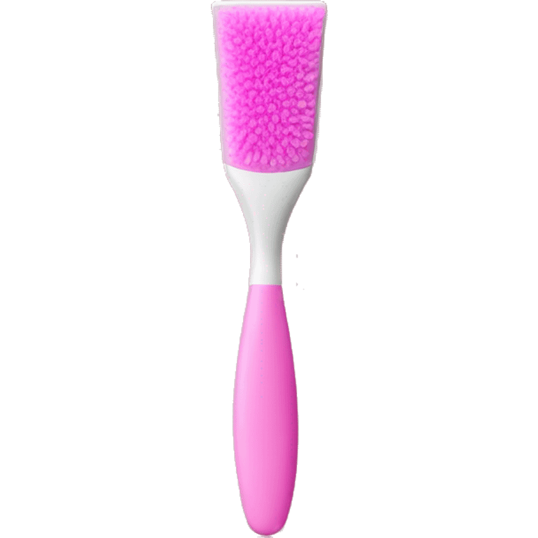 pink Shower exfoliating tool emoji