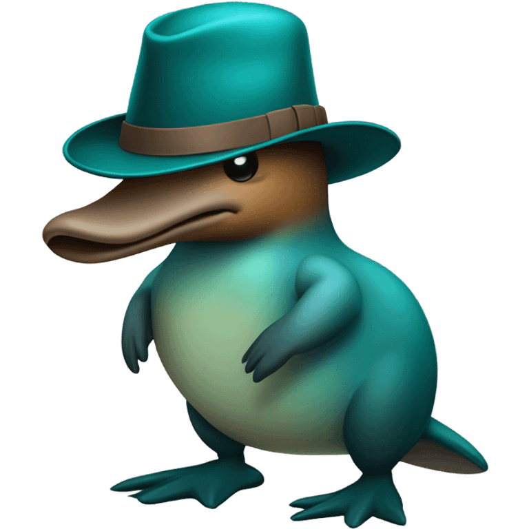 Perry the platypus emoji