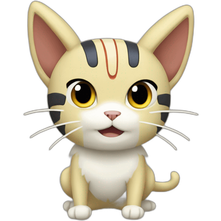 meowth-pokemon emoji