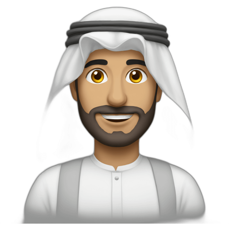 qahtani shaikh emoji