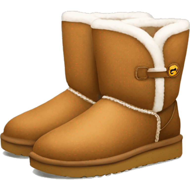 UGG schoes  emoji