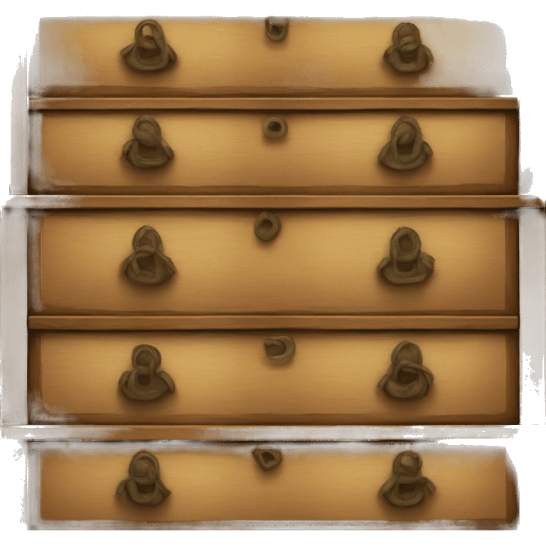 ancient chest of drawers emoji