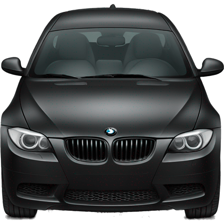 Black BMW emoji