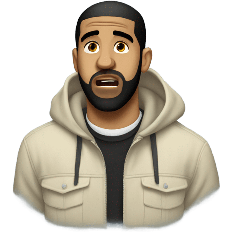 Drake crying  emoji