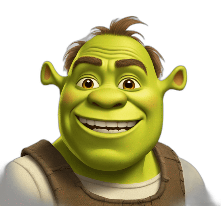 Shrek emoji