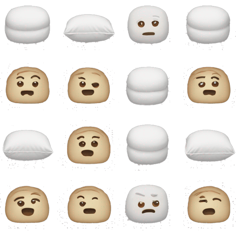 Pillows emoji