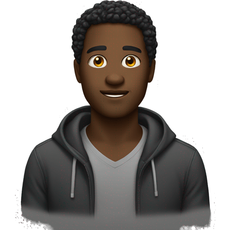 Black dude  emoji