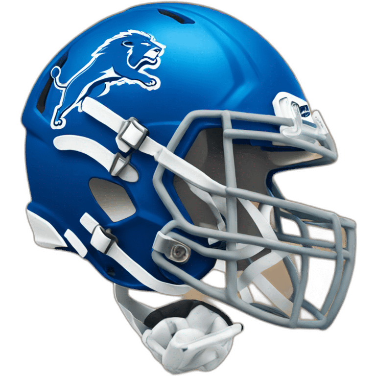 Detroit lions logo emoji