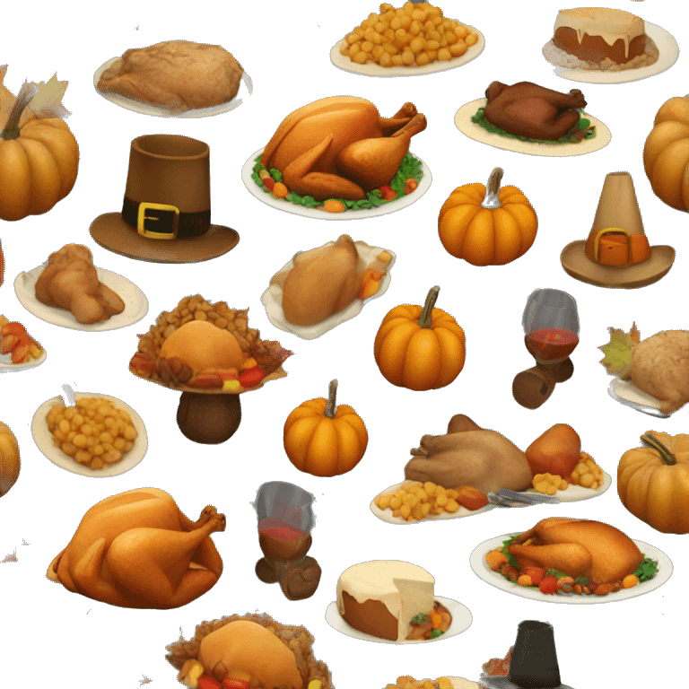 Happy thanksgiving  emoji