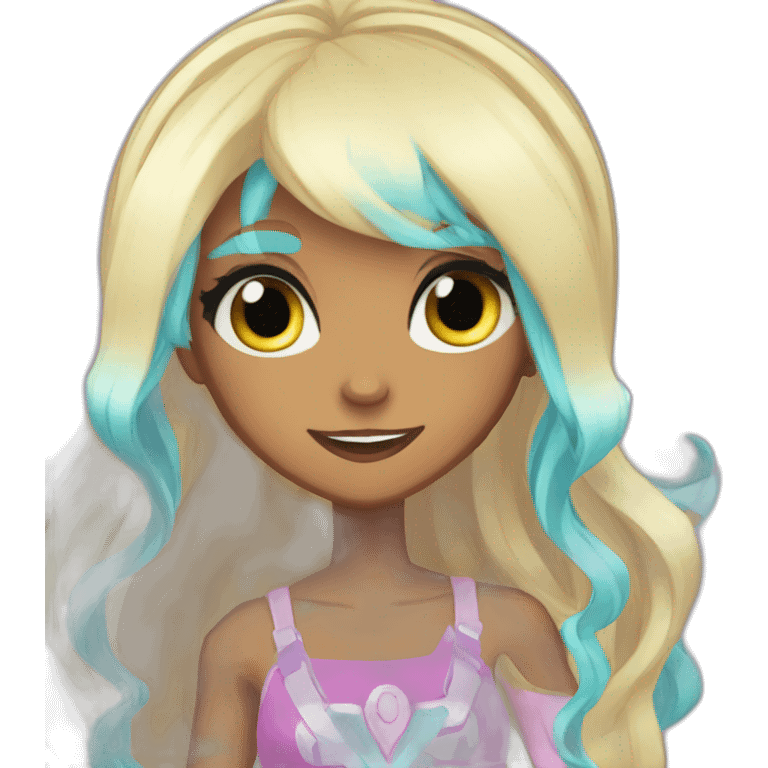 Lolirock talia emoji