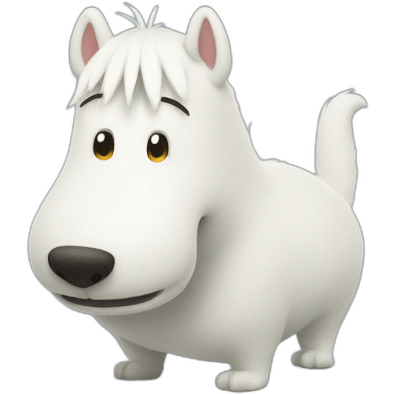 Moomin emoji