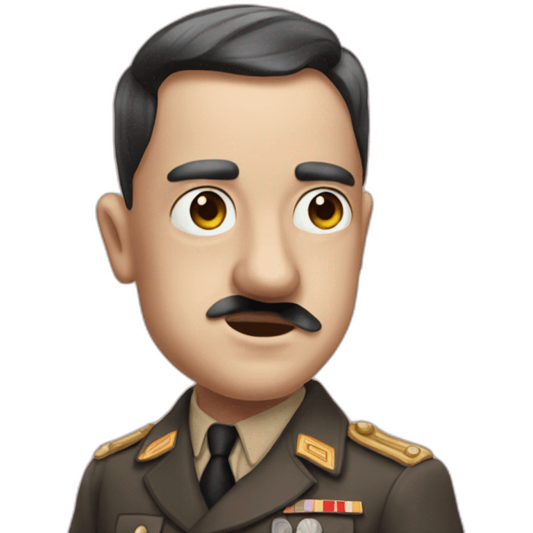 Hitler licorne emoji