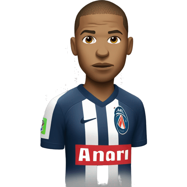 MBAPPE Pokerface emoji